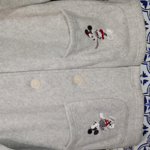 DISNEY STORE MICKEY AND MINNIE MOUSE HEART BLAZER - Picture 3 of 10